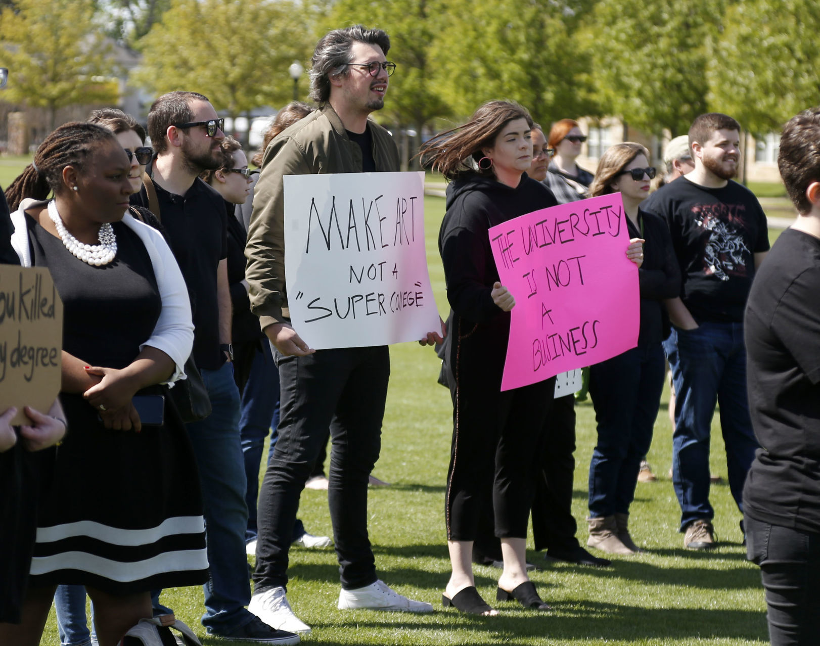 TU Protest